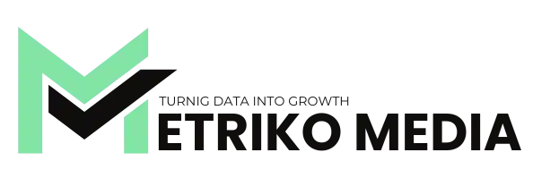 Logo Metriko Media